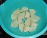 おつまみに☆豚バラとじゃがいもの炒め物作り方1写真