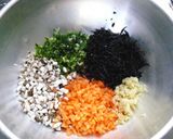 ひじき入り豆腐ハンバーグ作り方2写真