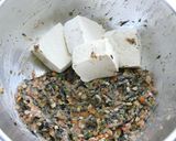 ひじき入り豆腐ハンバーグ作り方3写真