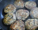ひじき入り豆腐ハンバーグ作り方4写真