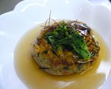 ひじき入り豆腐ハンバーグ作り方5写真
