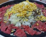 簡単 ホットプレート ペッパーランチ風作り方2写真