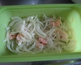 スモークサーモン＆エビのごちそうサラダ作り方2写真