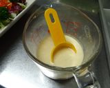 スモークサーモン＆エビのごちそうサラダ作り方3写真