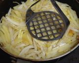 ハッシュドポテトエッグ作り方3写真