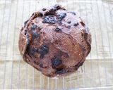 自家製酵母でチョコカンパーニュ作り方8写真