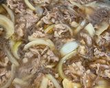 牛丼作り方4写真