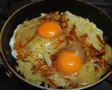 ハッシュドポテトエッグ作り方5写真