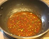 うまぁ♪サーモンのスイチリパクチーソース作り方1写真