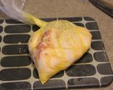 カリカリ揚げ焼き鶏☆花椒マヨポンソース作り方3写真