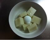 ちょこもっち♡作り方1写真