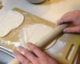 ナンというかチャパティ作り方14写真