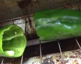 ∞焼きピーマンの生姜醤油和え∞作り方1写真