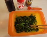 簡単おいしいほうれん草の食べ方☆作り方2写真