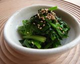 簡単おいしいほうれん草の食べ方☆作り方3写真