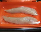 ササミとえのきのレンジ蒸し作り方2写真