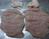 塩麹☆しっとり鶏ハム♪作り方1写真