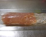 塩麹☆しっとり鶏ハム♪作り方3写真
