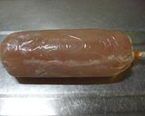 塩麹☆しっとり鶏ハム♪作り方4写真