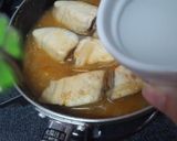 ❀°・｡　さわらの味噌煮　。・°❀作り方5写真