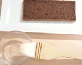 オレンジチョコ❀モンブランショートケーキ作り方12写真
