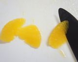 オレンジチョコ❀モンブランショートケーキ作り方10写真