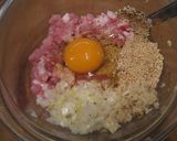 ごま香る☆野菜たっぷりシャキシャキつくね作り方3写真