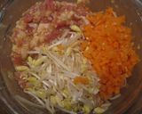 ごま香る☆野菜たっぷりシャキシャキつくね作り方4写真
