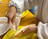 なんちゃってシナモンロール作り方4写真