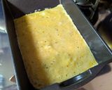スプーンで♡ふわふわトロトロ大根おろしの卵焼き作り方3写真