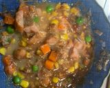 レンジ簡単中華風ロコモコ味オムライス弁当作り方5写真