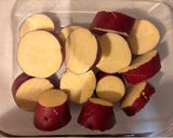 鶏さつま芋れんこんの甘辛炒め作り方5写真