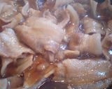 ペラペ～ラ♪生姜焼き作り方5写真