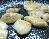 お弁当に☆marさんのささみマヨ焼き♪作り方3写真