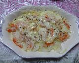 簡単・新たまねぎとチーズのレンジ蒸し作り方7写真