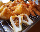 簡単納豆のはさみ揚げ作り方6写真