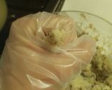 『離乳食後期☆ふわふわ鶏団子』作り方3写真