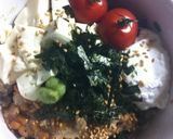 身体元気！ネバネバ丼作り方5写真
