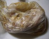 ナイロンひとつでごま入りから揚げ作り方3写真