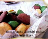 おいしい☆濃厚サクサクチョコクッキー作り方8写真