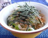 超簡単☆豆腐丼作り方4写真