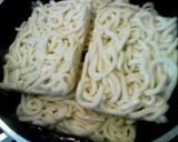 すき焼き風あんかけうどん作り方2写真