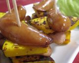 かぼちゃとソーセージの重ね焼き作り方3写真