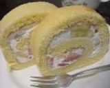いちごロールケーキ作り方7写真