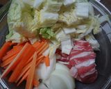 大好き☆中華丼作り方1写真