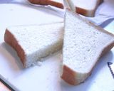 黒糖フレンチトーストのクーリッシュ添え♡作り方3写真