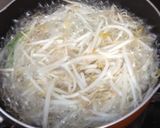 ∞もやしと水菜の中華和え∞作り方1写真