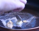 黒糖フレンチトーストのクーリッシュ添え♡作り方5写真