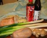 風邪撃退焼麺作り方1写真