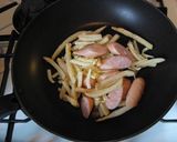 パリッと朝食ウインナー✿ポテトチーズ焼き作り方2写真